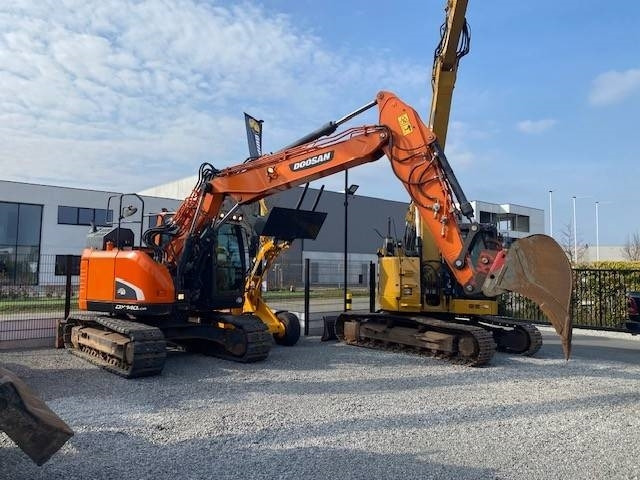 Doosan DX140 LCR-5 - Гусеничный экскаватор: фото 1 Doosan DX140 LCR-5 - Гусеничный экскаватор: фото 1