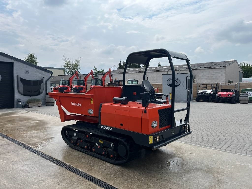 Kubota KC 250 HR-4 - Гусеничный самосвал: фото 5 Kubota KC 250 HR-4 - Гусеничный самосвал: фото 5