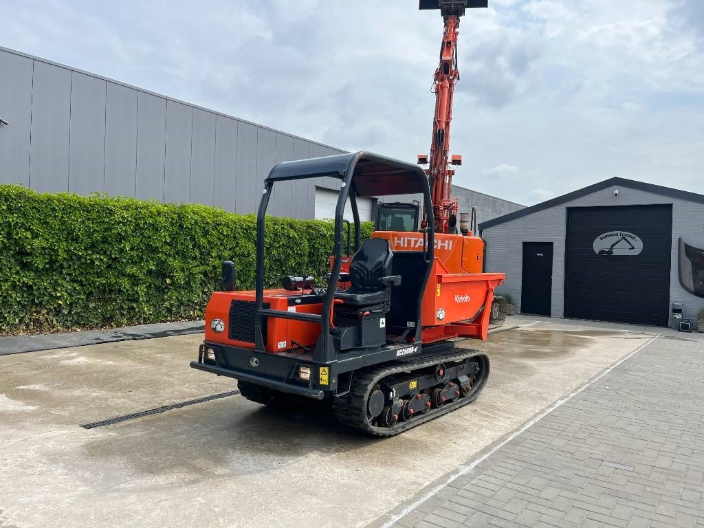 Kubota KC 250 HR-4 - Гусеничный самосвал: фото 2 Kubota KC 250 HR-4 - Гусеничный самосвал: фото 2