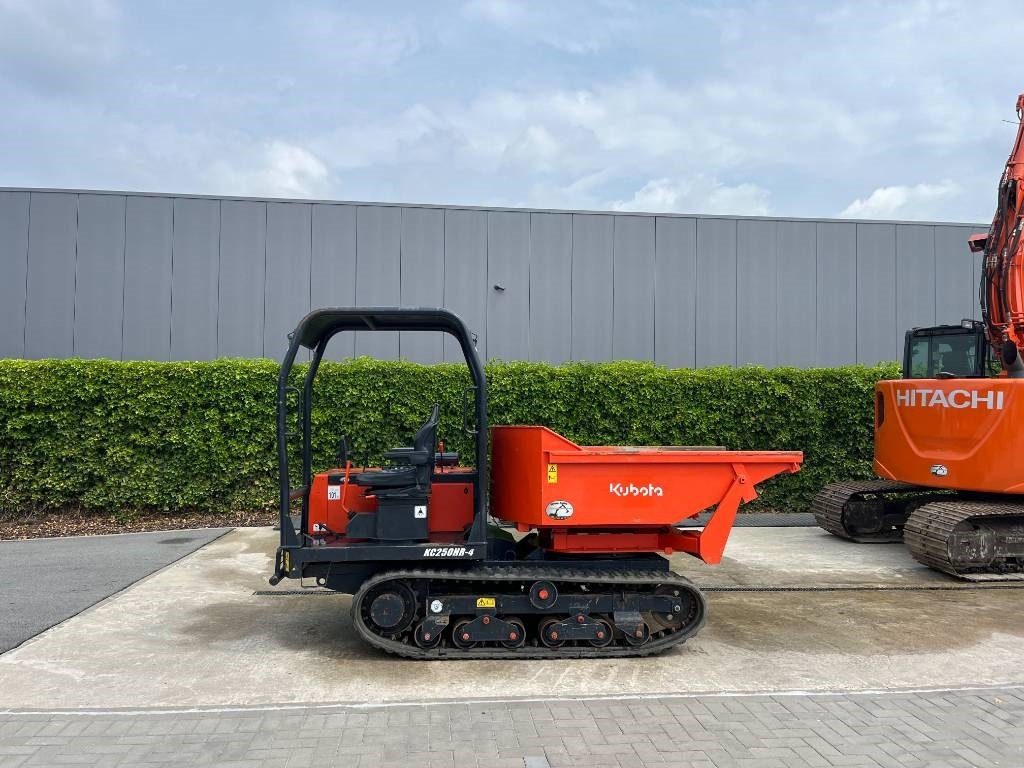 Kubota KC 250 HR-4 - Гусеничный самосвал: фото 1 Kubota KC 250 HR-4 - Гусеничный самосвал: фото 1