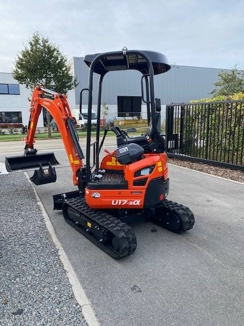Kubota U 17-3 - Мини-экскаватор: фото 2 Kubota U 17-3 - Мини-экскаватор: фото 2
