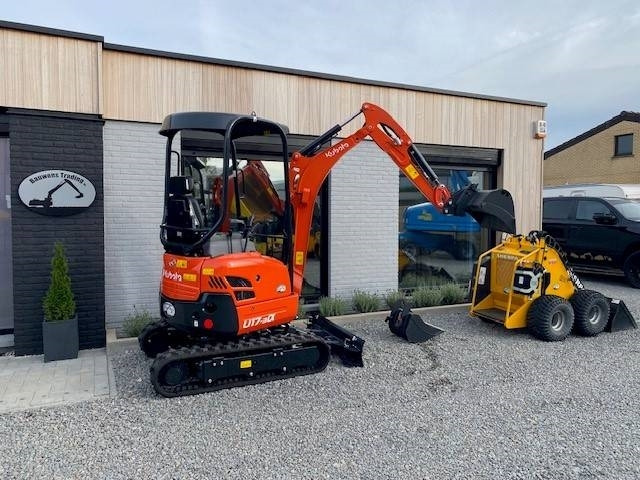Kubota U 17-3 - Мини-экскаватор: фото 1 Kubota U 17-3 - Мини-экскаватор: фото 1