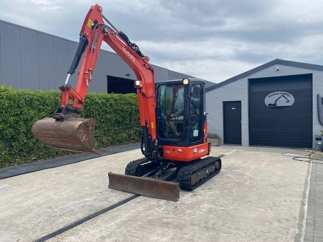 Kubota U 36-4 - Мини-экскаватор: фото 4 Kubota U 36-4 - Мини-экскаватор: фото 4