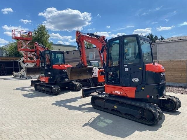 Мини-экскаватор Kubota U 50-5: фото 26