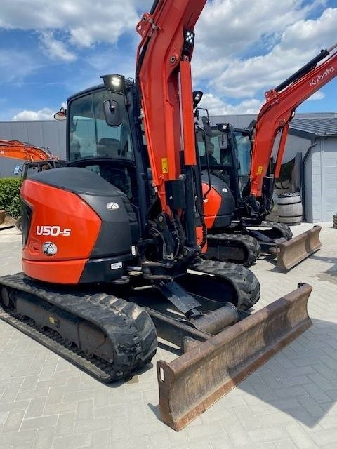 Мини-экскаватор Kubota U 50-5: фото 8