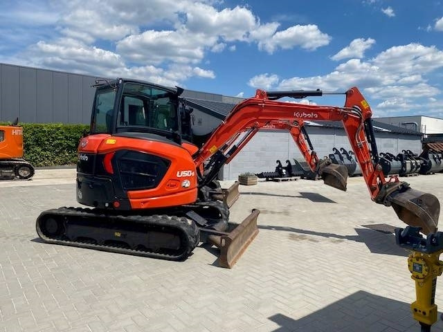 Мини-экскаватор Kubota U 50-5: фото 12