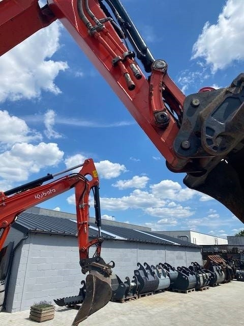 Мини-экскаватор Kubota U 50-5: фото 7