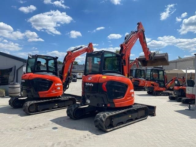Kubota U 50-5 - Мини-экскаватор: фото 5 Kubota U 50-5 - Мини-экскаватор: фото 5