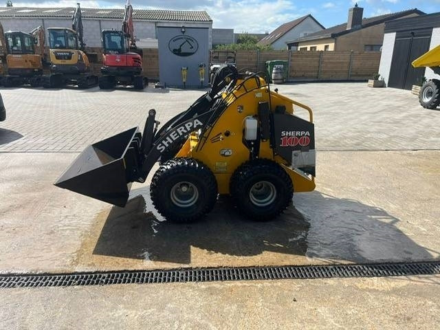 Sherpa 100 ECO - Компактный фронтальный погрузчик: фото 5 Sherpa 100 ECO - Компактный фронтальный погрузчик: фото 5
