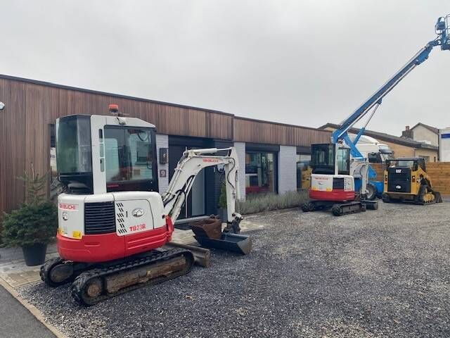 Takeuchi TB 23 R - Мини-экскаватор: фото 1 Takeuchi TB 23 R - Мини-экскаватор: фото 1
