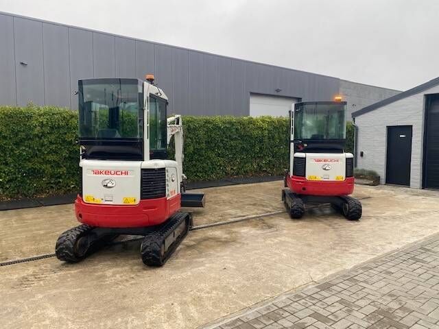 Takeuchi TB 23 R - Мини-экскаватор: фото 3 Takeuchi TB 23 R - Мини-экскаватор: фото 3