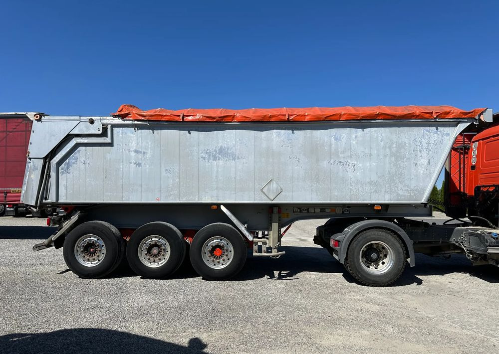 Benalu 25 m3 OSIE SAF HYDRAULICZNA KLAPA ELEKRYCZNY DACH - Самосвальный полуприцеп: фото 4 Benalu 25 m3 OSIE SAF HYDRAULICZNA KLAPA ELEKRYCZNY DACH - Самосвальный полуприцеп: фото 4