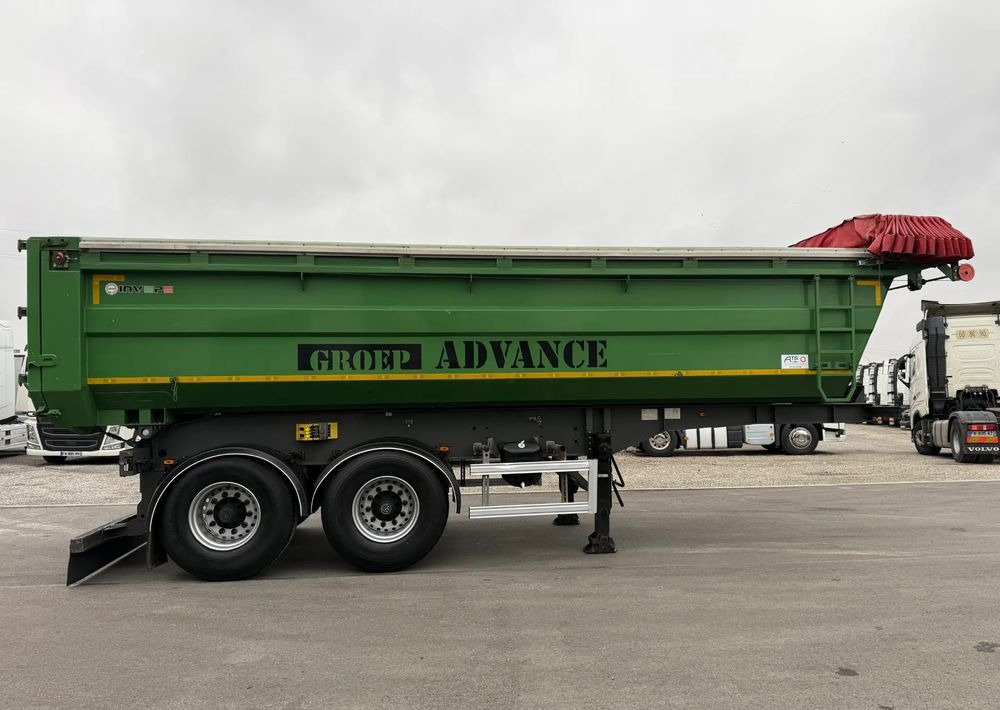 Benalu Invepe Joluso 25 m3 ELEKTRYCZNY DACH - Самосвальный полуприцеп: фото 5 Benalu Invepe Joluso 25 m3 ELEKTRYCZNY DACH - Самосвальный полуприцеп: фото 5