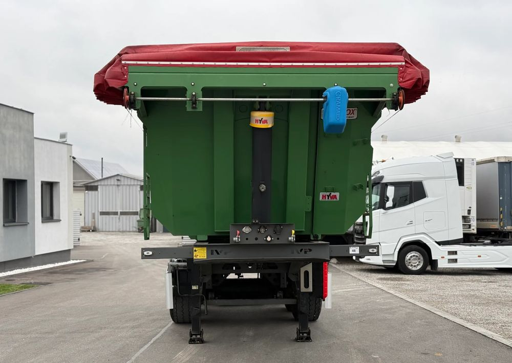 Benalu Invepe Joluso 25 m3 ELEKTRYCZNY DACH - Самосвальный полуприцеп: фото 2 Benalu Invepe Joluso 25 m3 ELEKTRYCZNY DACH - Самосвальный полуприцеп: фото 2