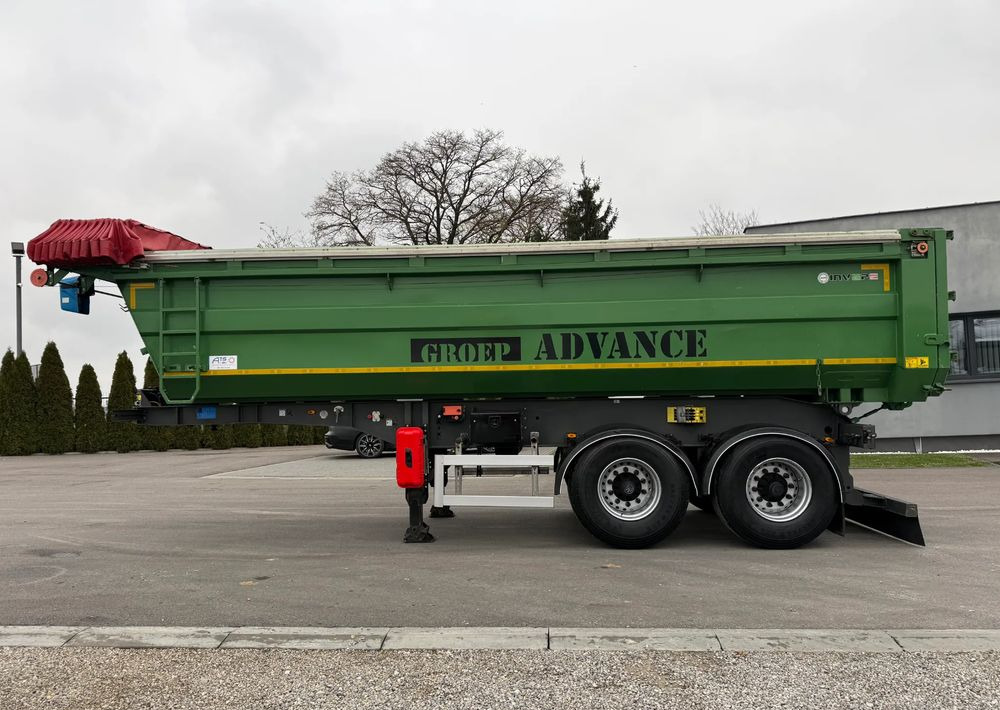 Benalu Invepe Joluso 25 m3 ELEKTRYCZNY DACH - Самосвальный полуприцеп: фото 4 Benalu Invepe Joluso 25 m3 ELEKTRYCZNY DACH - Самосвальный полуприцеп: фото 4