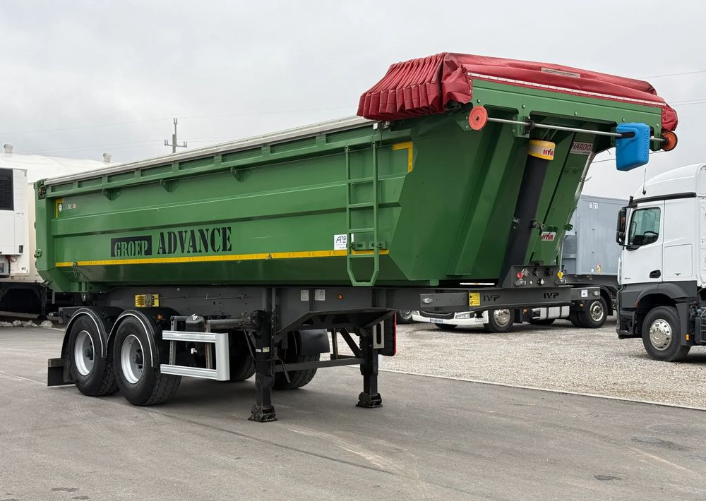 Benalu Invepe Joluso 25 m3 ELEKTRYCZNY DACH - Самосвальный полуприцеп: фото 1 Benalu Invepe Joluso 25 m3 ELEKTRYCZNY DACH - Самосвальный полуприцеп: фото 1