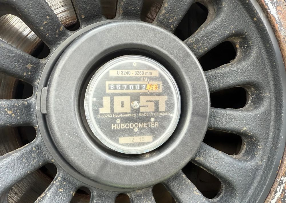 Полуприцеп-рефрижератор Chereau THERMO KING SLXe DIESEL/ELEKTRYK OSIE SAF: фото 12