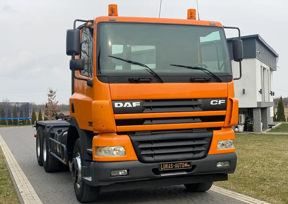 DAF CF 85.340 6X4 MANUAL - Крюковой мультилифт: фото 1 DAF CF 85.340 6X4 MANUAL - Крюковой мультилифт: фото 1