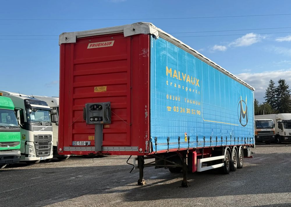 Fruehauf OSIE SAF PODNOSZONA OŚ - Тентованный полуприцеп: фото 3 Fruehauf OSIE SAF PODNOSZONA OŚ - Тентованный полуприцеп: фото 3