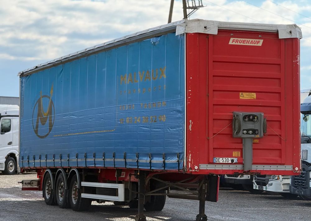 Fruehauf OSIE SAF PODNOSZONA OŚ - Тентованный полуприцеп: фото 1 Fruehauf OSIE SAF PODNOSZONA OŚ - Тентованный полуприцеп: фото 1