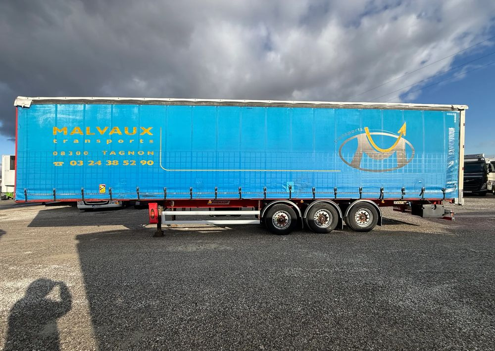 Fruehauf OSIE SAF PODNOSZONA OŚ - Тентованный полуприцеп: фото 5 Fruehauf OSIE SAF PODNOSZONA OŚ - Тентованный полуприцеп: фото 5