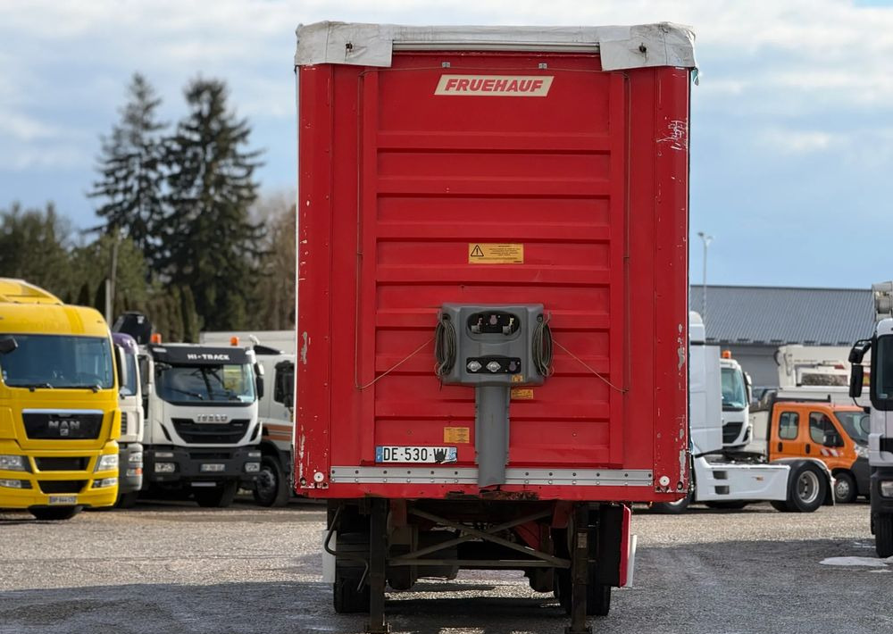 Fruehauf OSIE SAF PODNOSZONA OŚ - Тентованный полуприцеп: фото 2 Fruehauf OSIE SAF PODNOSZONA OŚ - Тентованный полуприцеп: фото 2