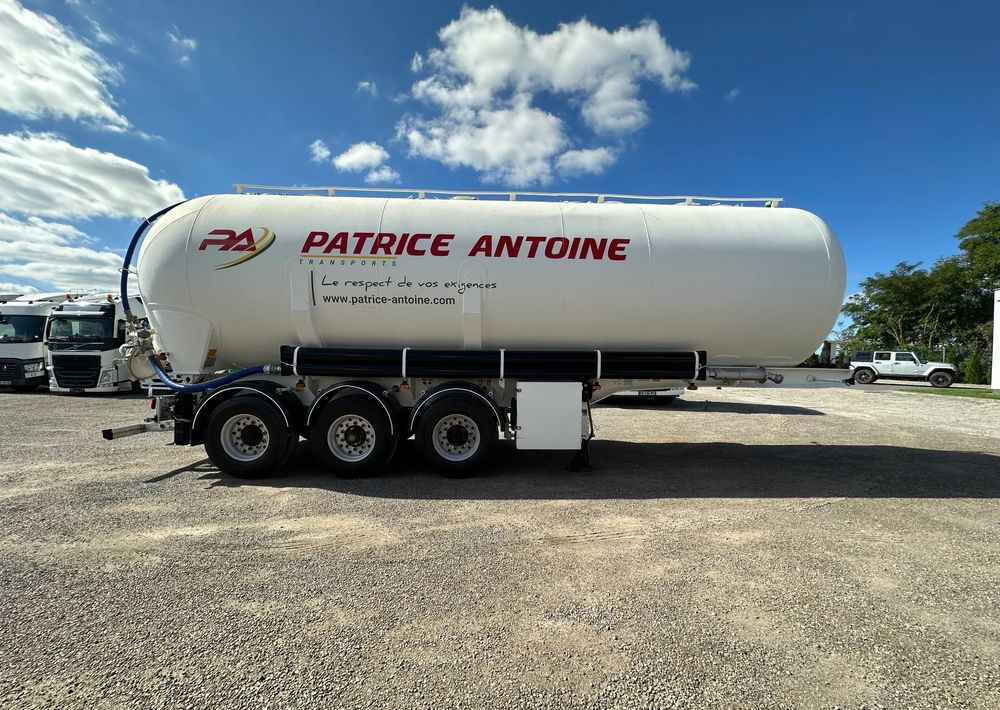 General Trailer 46 m3 KIPPER - Полуприцеп-цистерна: фото 5 General Trailer 46 m3 KIPPER - Полуприцеп-цистерна: фото 5