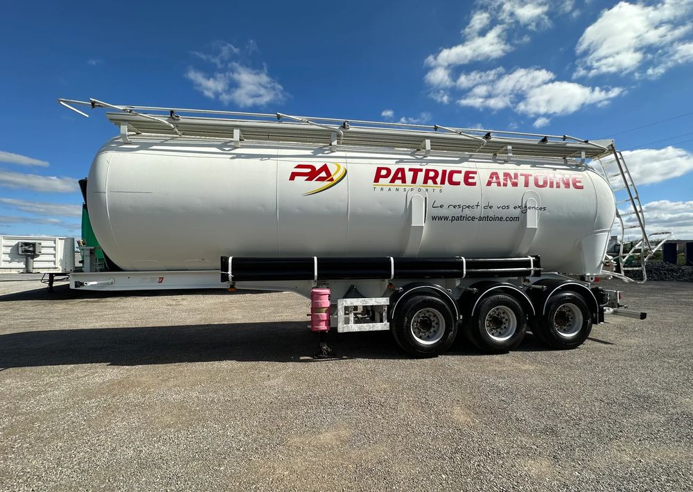 General Trailer 46 m3 KIPPER - Полуприцеп-цистерна: фото 4 General Trailer 46 m3 KIPPER - Полуприцеп-цистерна: фото 4