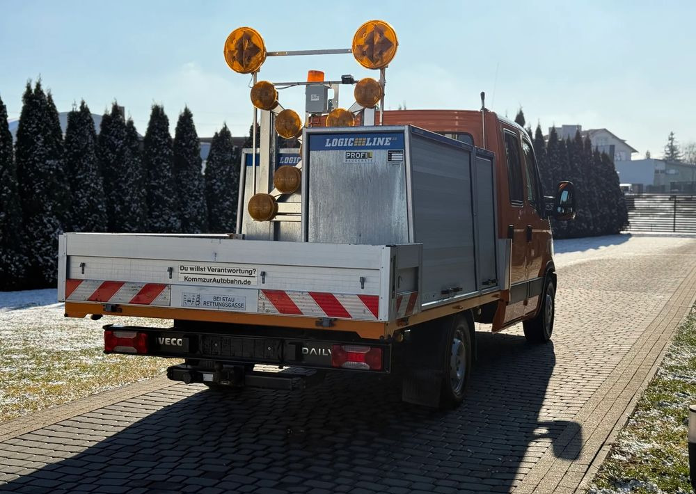 Тентованный фургон Iveco DAILY 35S13: фото 8