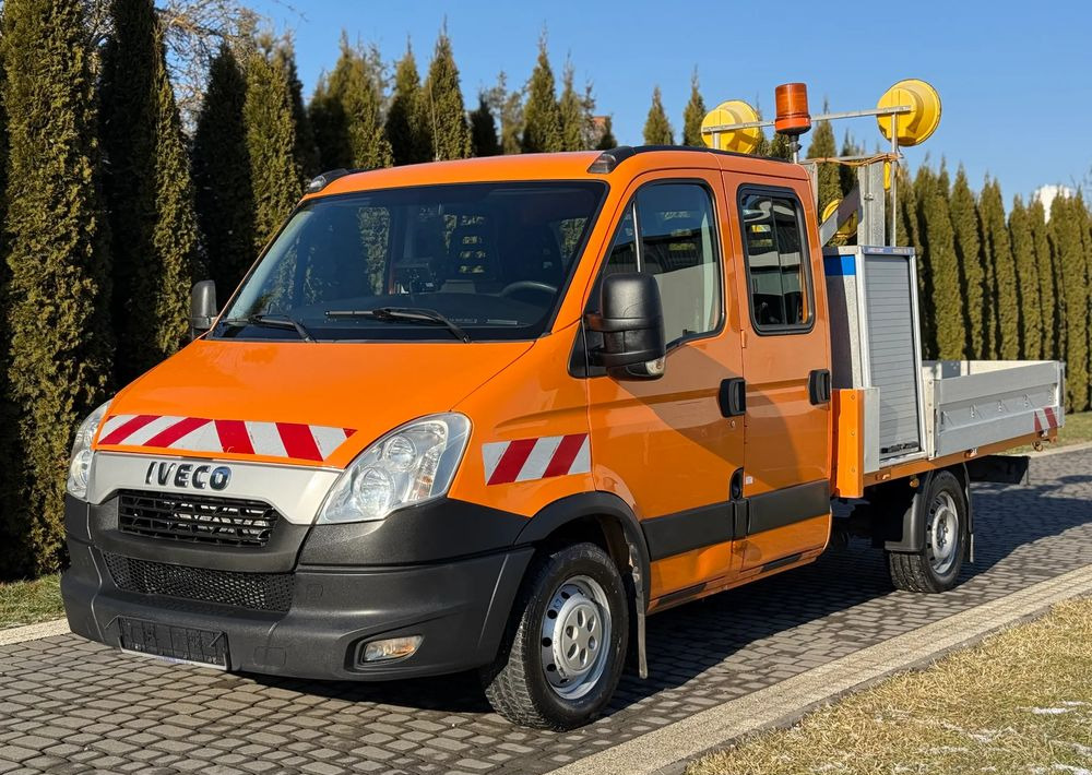 Iveco DAILY 35S13 - Тентованный фургон: фото 1 Iveco DAILY 35S13 - Тентованный фургон: фото 1