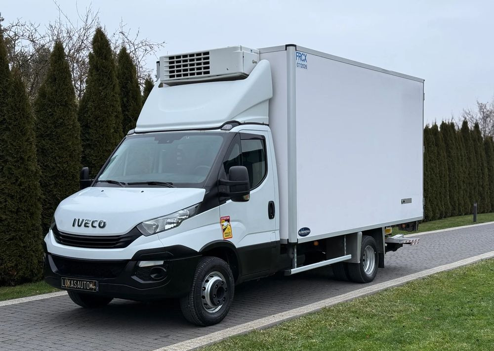 Iveco DAILY 70C21 THERMO KING V-50 - Рефрижератор: фото 1 Iveco DAILY 70C21 THERMO KING V-50 - Рефрижератор: фото 1