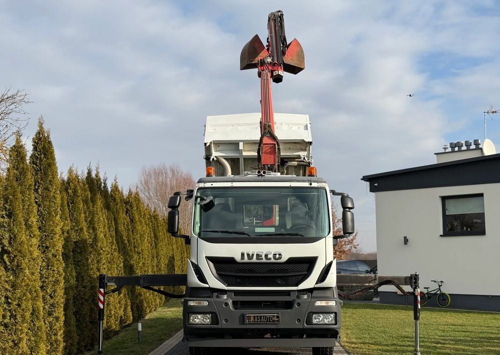 Iveco STRALIS 330 / 4x2 / FASSI F135 / WYWROTKA - Самосвал: фото 2 Iveco STRALIS 330 / 4x2 / FASSI F135 / WYWROTKA - Самосвал: фото 2