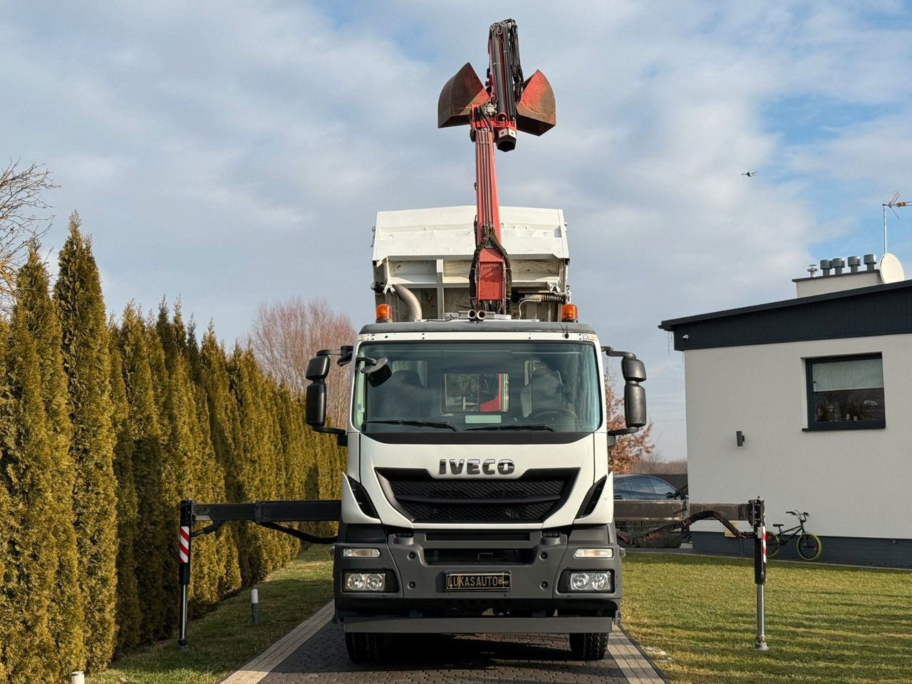 Автоманипулятор Iveco STRALIS 330 / 4x2/ TIPPER /FASSI F135: фото 11