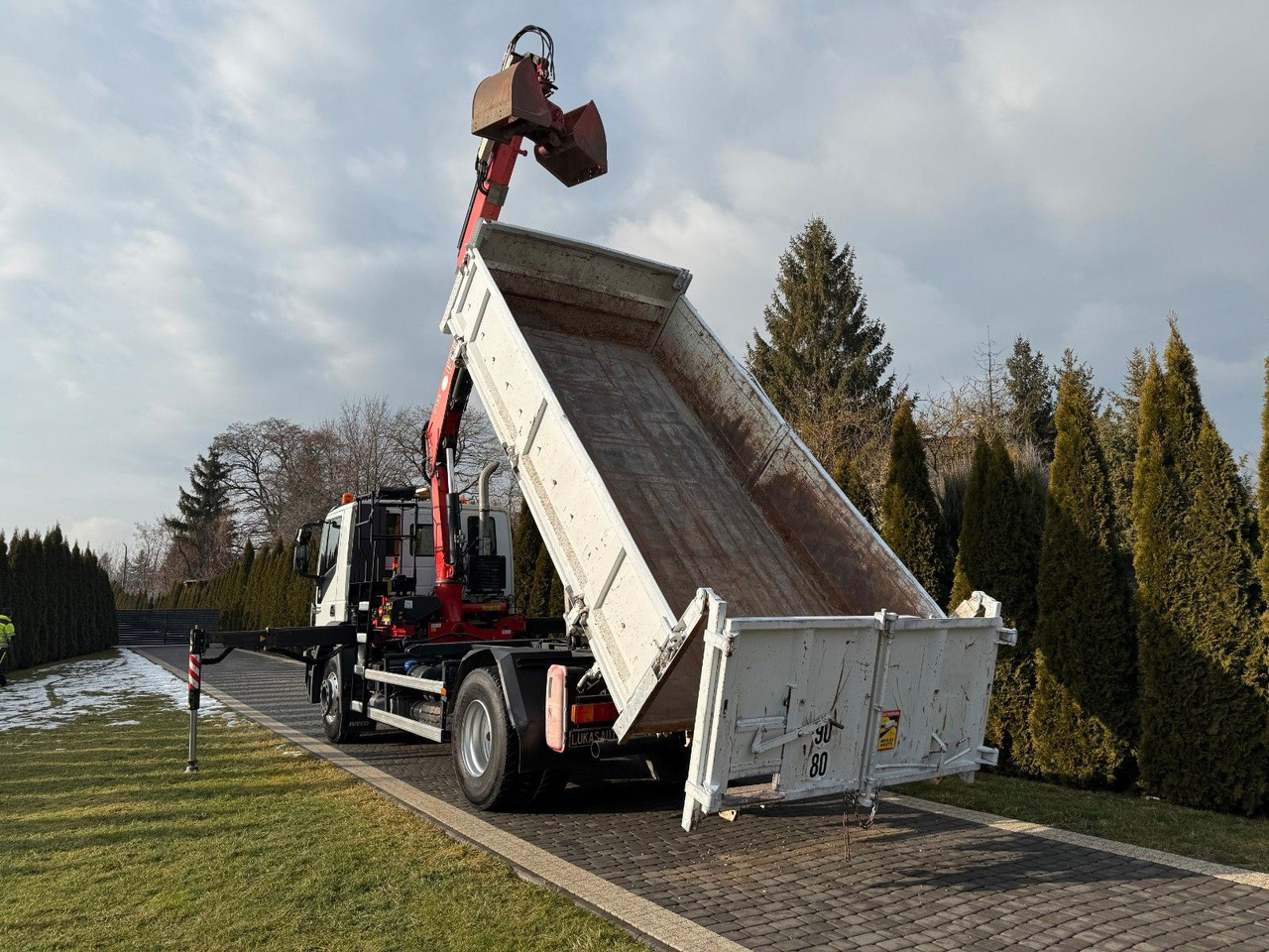 Автоманипулятор Iveco STRALIS 330 / 4x2/ TIPPER /FASSI F135: фото 13