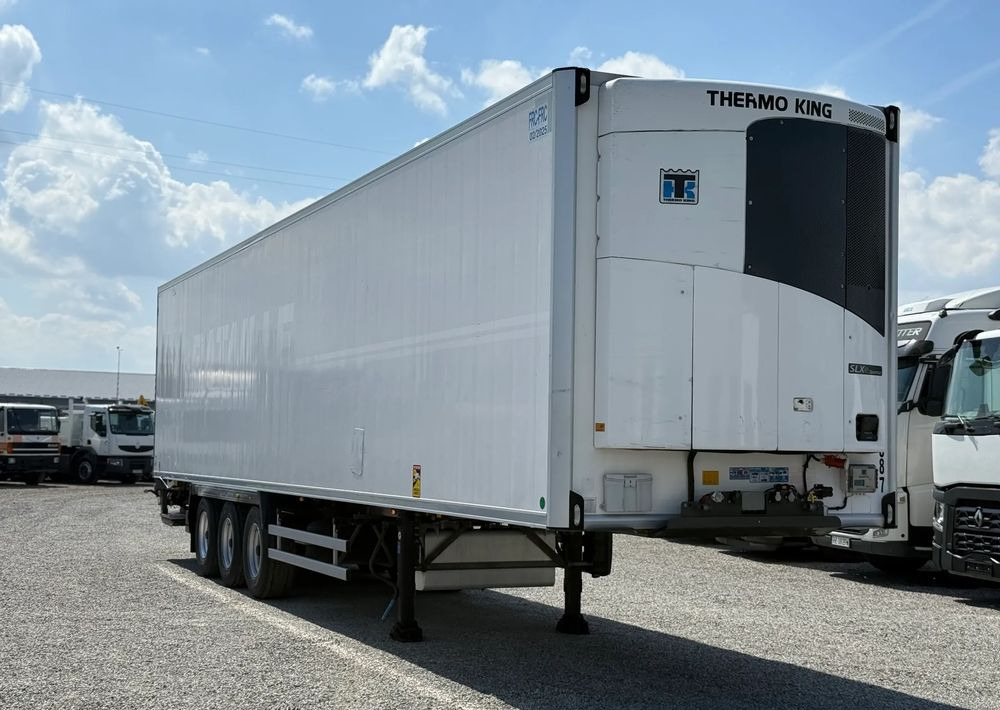 Lamberet THERMO KING SLXe SPECTRUM PODNOSZONA OŚ - Полуприцеп-рефрижератор: фото 1 Lamberet THERMO KING SLXe SPECTRUM PODNOSZONA OŚ - Полуприцеп-рефрижератор: фото 1