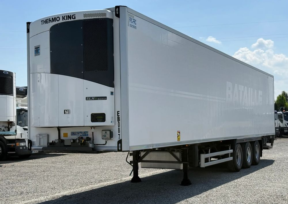 Lamberet THERMO KING SLXe SPECTRUM PODNOSZONA OŚ - Полуприцеп-рефрижератор: фото 3 Lamberet THERMO KING SLXe SPECTRUM PODNOSZONA OŚ - Полуприцеп-рефрижератор: фото 3