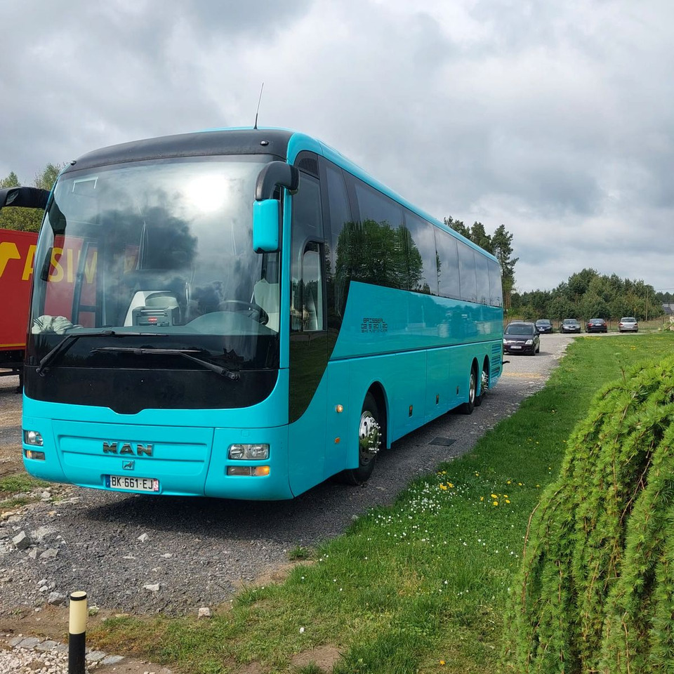 MAN R08 65+2 EURO RETARDER V EEV WC - Туристический автобус: фото 1 MAN R08 65+2 EURO RETARDER V EEV WC - Туристический автобус: фото 1