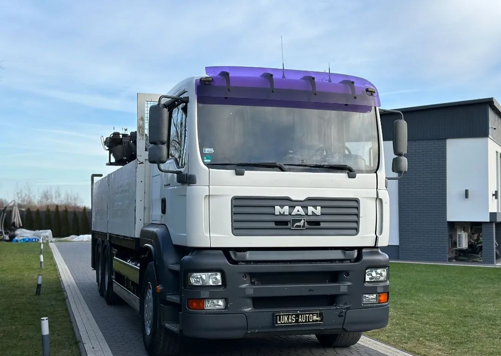MAN TGA 24.410 6x4 HIAB MANUAL - Грузовик бортовой/ Платформа, Автоманипулятор: фото 4 MAN TGA 24.410 6x4 HIAB MANUAL - Грузовик бортовой/ Платформа, Автоманипулятор: фото 4