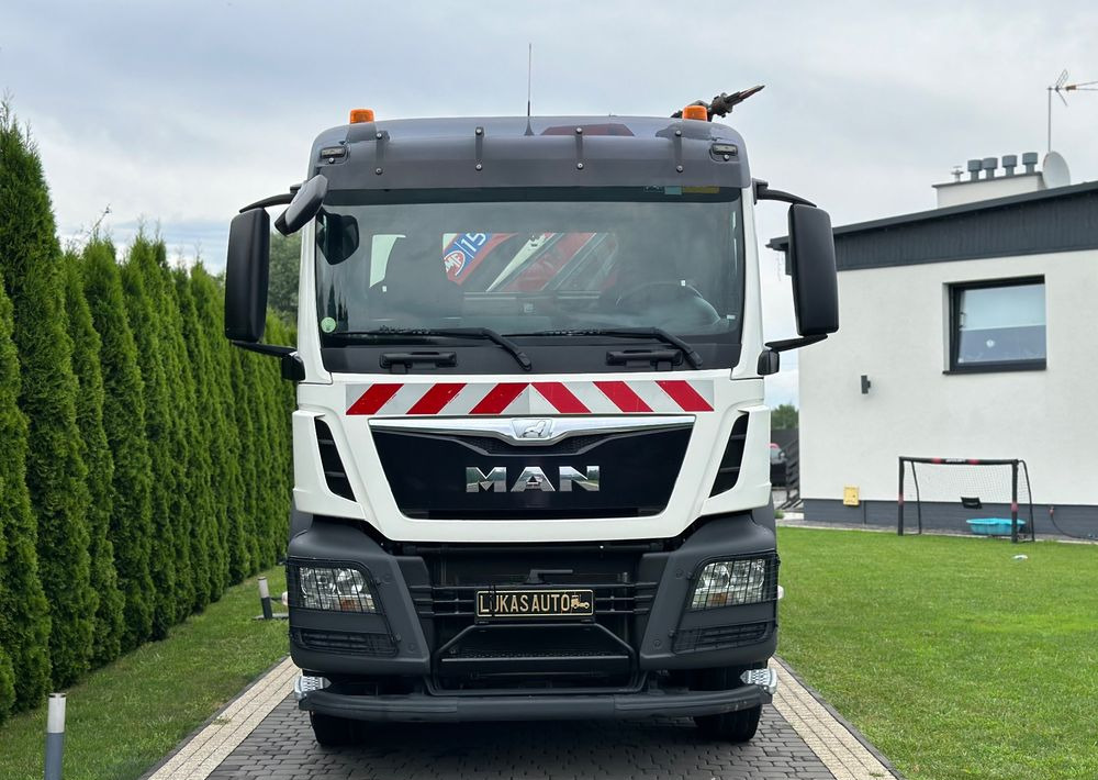 MAN TGS 440 / 8x4 / HMF 1530 / HYDROBURTA - Самосвал: фото 2 MAN TGS 440 / 8x4 / HMF 1530 / HYDROBURTA - Самосвал: фото 2