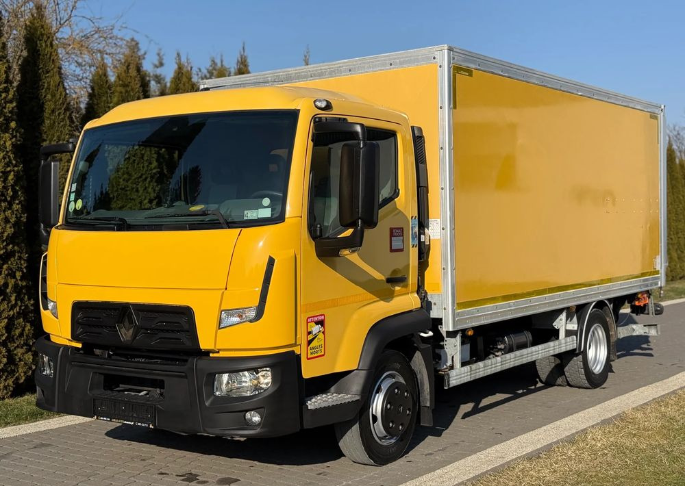 Renault D 7.5 KONTENER - Грузовик с закрытым кузовом: фото 3 Renault D 7.5 KONTENER - Грузовик с закрытым кузовом: фото 3
