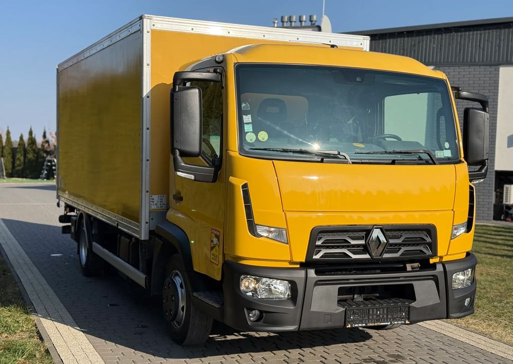 Renault D 7.5 KONTENER - Грузовик с закрытым кузовом: фото 1 Renault D 7.5 KONTENER - Грузовик с закрытым кузовом: фото 1