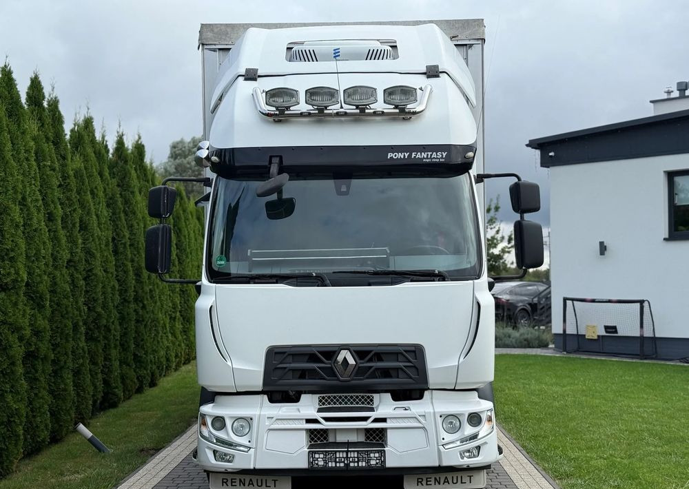 Renault D14 MANUAL KLIMATYZACJA POSTOJOWA - Тентованный грузовик: фото 2 Renault D14 MANUAL KLIMATYZACJA POSTOJOWA - Тентованный грузовик: фото 2