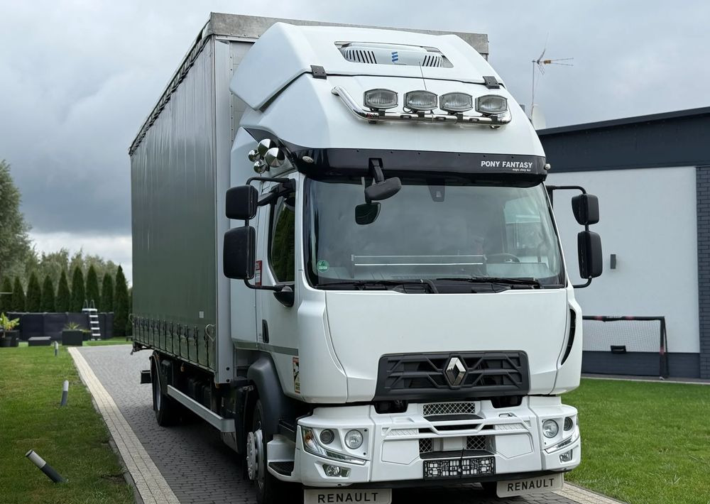 Renault D14 MANUAL KLIMATYZACJA POSTOJOWA - Тентованный грузовик: фото 3 Renault D14 MANUAL KLIMATYZACJA POSTOJOWA - Тентованный грузовик: фото 3