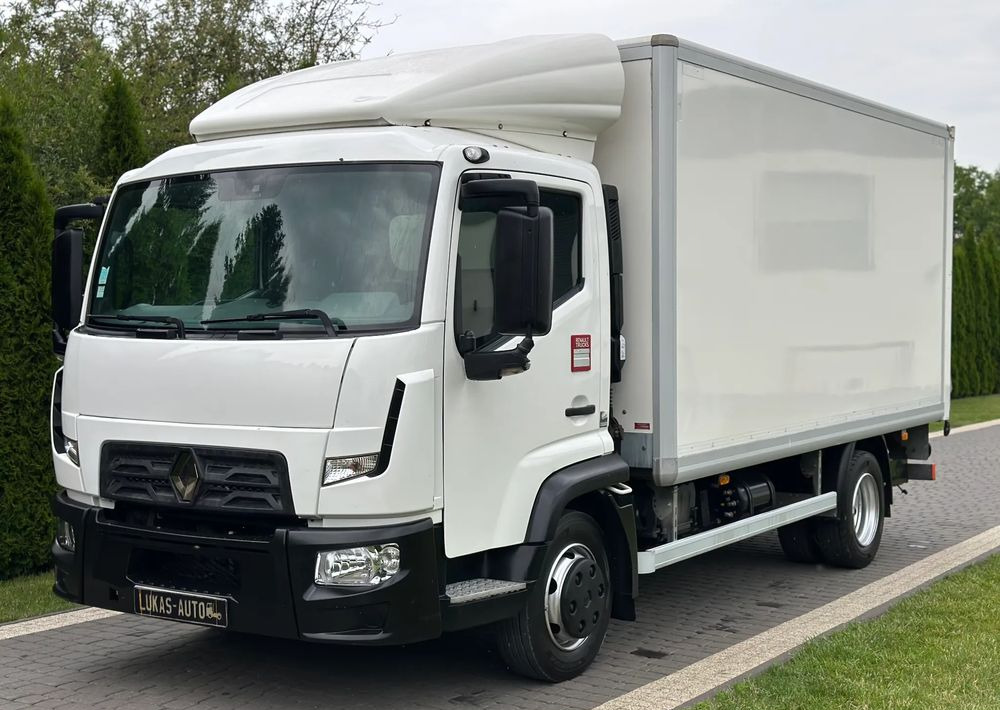 Renault D7.5 WINDA 7,5 T AUTOMAT KAMERA - Грузовик с закрытым кузовом: фото 1 Renault D7.5 WINDA 7,5 T AUTOMAT KAMERA - Грузовик с закрытым кузовом: фото 1