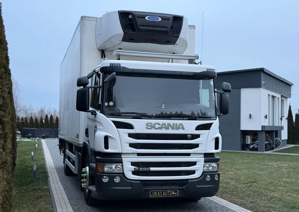 Scania P 280 CHEREAU CARRIER HAKÓWKA - Рефрижератор: фото 4 Scania P 280 CHEREAU CARRIER HAKÓWKA - Рефрижератор: фото 4