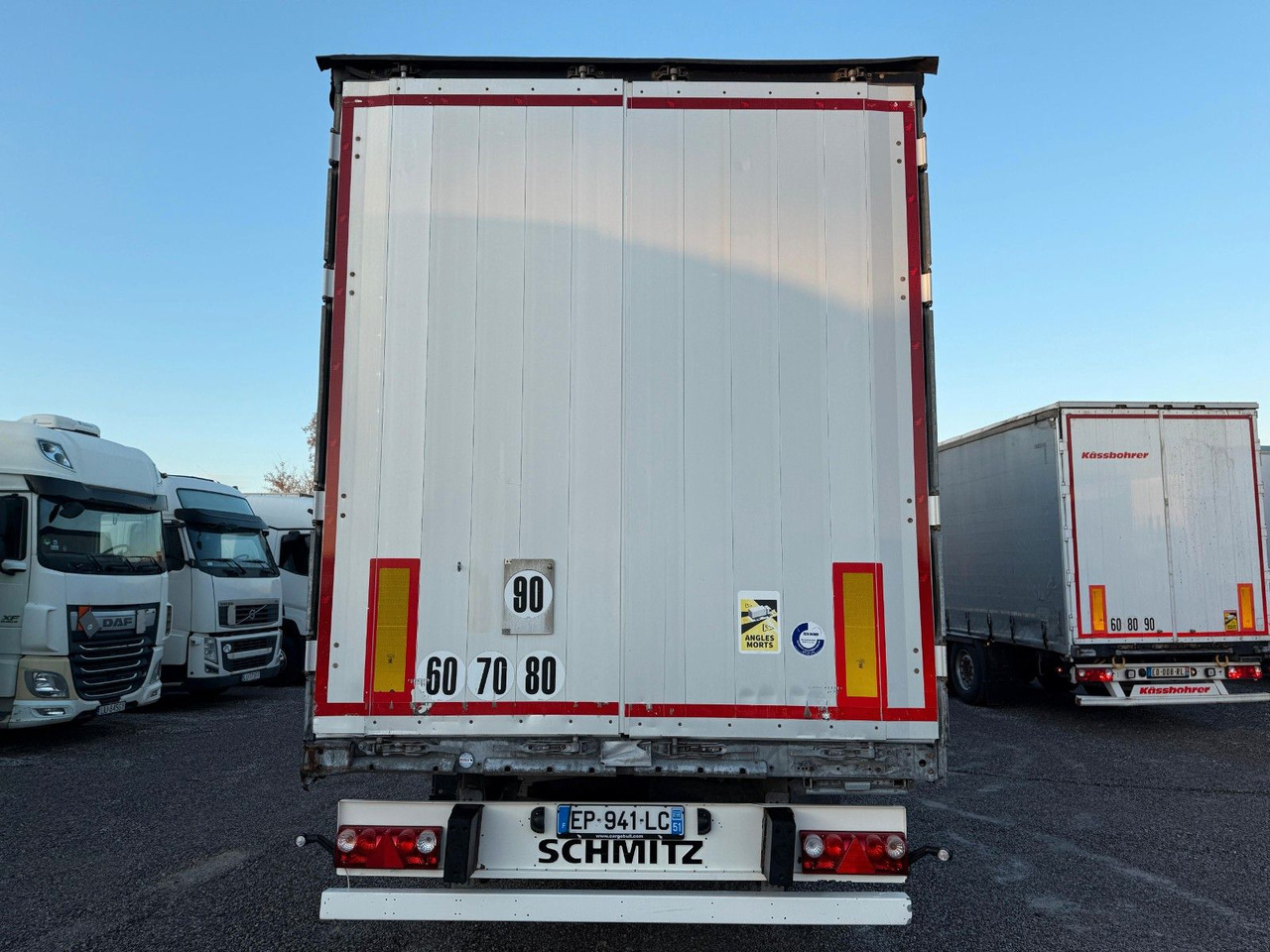 Schmitz Cargobull AXLE SCHMITZ TWO LIFTED AXLE - Тентованный полуприцеп: фото 5 Schmitz Cargobull AXLE SCHMITZ TWO LIFTED AXLE - Тентованный полуприцеп: фото 5
