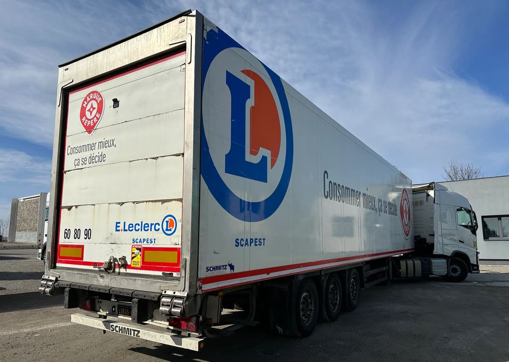 Schmitz Cargobull OSIE SCHMITZ DOPPELSTOCK CARRIER VECTOR 1850 MT - Полуприцеп-рефрижератор: фото 4 Schmitz Cargobull OSIE SCHMITZ DOPPELSTOCK CARRIER VECTOR 1850 MT - Полуприцеп-рефрижератор: фото 4