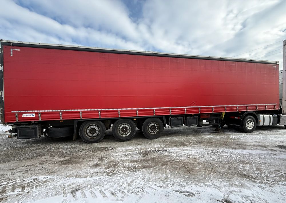 Schmitz Cargobull SCB OSIE SCHMITZ PODNOSZONA OŚ - Тентованный полуприцеп: фото 3 Schmitz Cargobull SCB OSIE SCHMITZ PODNOSZONA OŚ - Тентованный полуприцеп: фото 3