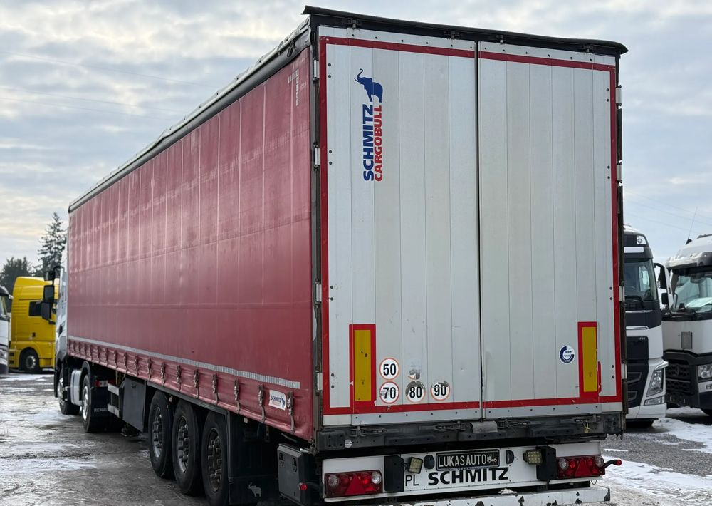 Schmitz Cargobull SCB OSIE SCHMITZ PODNOSZONA OŚ - Тентованный полуприцеп: фото 4 Schmitz Cargobull SCB OSIE SCHMITZ PODNOSZONA OŚ - Тентованный полуприцеп: фото 4