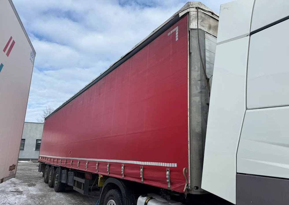 Schmitz Cargobull SCB OSIE SCHMITZ PODNOSZONA OŚ - Тентованный полуприцеп: фото 1 Schmitz Cargobull SCB OSIE SCHMITZ PODNOSZONA OŚ - Тентованный полуприцеп: фото 1